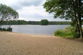 Strand Klein Köriser See